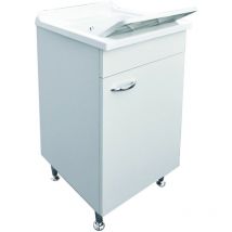 Waschwanne mit wasserabweisendem Unterschrank