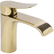 REA - waschbeckenarmatur dart gold low