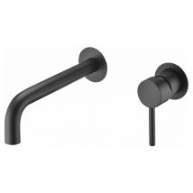 Unterputz-Wandbatterie ETNAmattschwarz