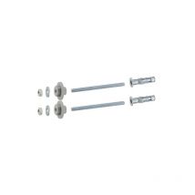 Waschbeckenbefestigungen noyon Hohlwand Gewindestange 8x120 mm - 4214-C2