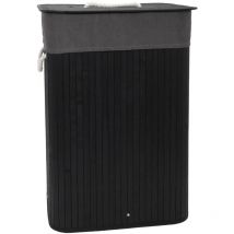 Wäschekorb aus Bambus sade, 80 l