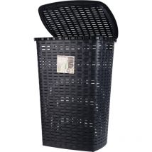 Wäschekorb aus recyceltem Kunststoff, 53 l