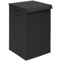 Wäschekorb colorama schwarz 74l - 5five