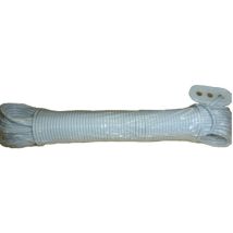 Wäscheleine Aus Stahl, Verzinkt, 3 Mm