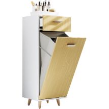 VCM - Wäscheschrank Wäschetruhe Landos s