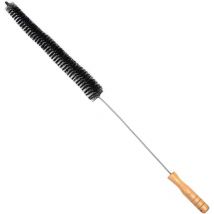 Trocknerbürste, Kühlerreinigung, Waschbürste, Entlüftungsmaschinen-Reinigungswerkzeug, lange flexible Spulenbürste (70 cm)