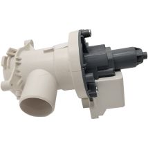 FAR Ablaufpumpe Ersatzteil für Waschmaschinen – passend für Beko, Aya, Continental Edison, Bellavita, Listo, Saba, Altus, Selecline, Essentiel B, 
