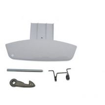 Ersatzteil - Griff komplett - - ariston hotpoint, indesit, arthur martin electrolux