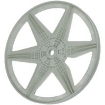 Ersatzteil - Trommelriemenscheibe Original - - candy, hoover, rosieres, zerowatt, lamona, brandt, de dietrich, whirlpool, thomson, teka, bauknecht,