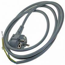 Ersatzteil - Netzkabel - - ELECTROLUX, PHILIPS, ARISTON HOTPOINT, BOSCH, TEGRAN, FAURE, KITCHENAID, CONSTRUCTA, CYLINDA, BAUCKNECHT, SINGER, RADIOLA,
