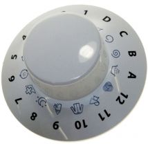 Hotpoint Ariston - Ersatzteil - Programmierknopf, Original - - Ariston Hotpoint, Whirlpool, Indesit