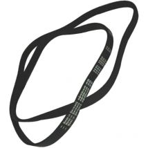 Ersatzteil - elastischer "Keilriemen" mit groben Rippen 1220j5 - - BLUESKY, ARDO, BOMPANI, PARIS-RHONE