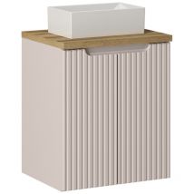 Waschtisch 50cm Riva, Kaschmir