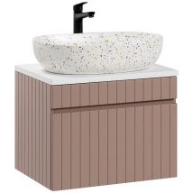 Petits-meubles - Waschtisch 60cm Zelie mit 1 Schublade, Rose