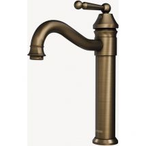 Robinet de lavabo, finition en laiton pour un style antique