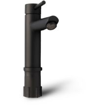 Waschtisch Einhandarmatur Schwarz "york"