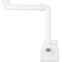 Waschtisch Flach-raumsparsiphon Mit Reinigungsöffnung, Für Möbelunterbau - Dn32 (1 1/4'') X Ø32 Mm