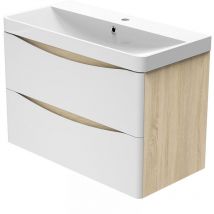 Waschtisch mit Unterschrank 50cm