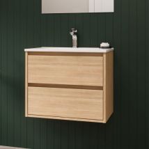 Waschtisch mit Unterschrank hängend sado - 60 cm