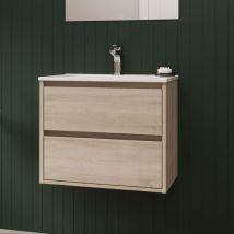 Waschtisch mit Unterschrank hängend sado - 60 cm