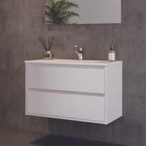 Waschtisch mit Unterschrank hängend sado - 80 cm