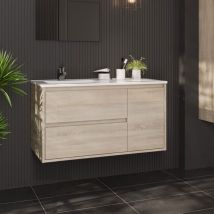 Waschtisch mit Unterschrank hängend tagus - 80 cm