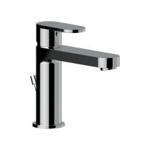 Kiamami Valentina - Waschtischarmatur Aus Verchromtem Messing Mit Ablauf Amalfi