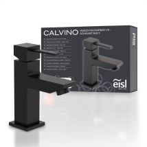 Eisl - calvino Waschtischarmatur, Schwarz matt