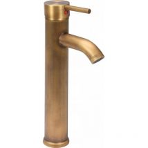 Waschtischarmatur Retro Bronze, Vintage Wasserhahn, Mischbatterie