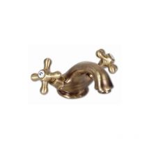 Paffoni Iris Serie Iris Irv065br Bronzierte Waschtischarmatur Mit Einloch Messing - Bronzato