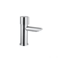 Waschtischmischer der Serie minimal mit Zeitschaltuhr Idral 800.12 Verchromt - Messing