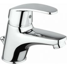 Öko-Waschtischmischer in Chromfarbe, komplett zur Montage Piralla Ofelia 0FE00088A22 Chrom