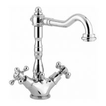 Paffoni - Waschtischmischer mit verstellbarem Auslauf Belinda FBLV075CR Chrom