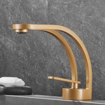 Sjqka - Waschtischzubehör, Badezimmer Einhebelmischer, Waschtisch Badewanne Wasserhahn, Waschtisch Badewanne Warm- und Kaltmischung Einlochmontage