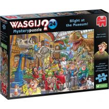 Mystery 24 Blight At The Museum 1000 Piece Jigsaw Puzzle - Wasgij