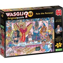 Original 42 Rule The Runway 1000 Piece Jigsaw Puzzle - Wasgij