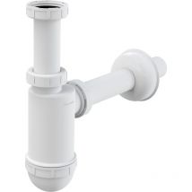 Alcaplast - Alca Washbasin trap DN32 with nut 5/4 ' (A430)