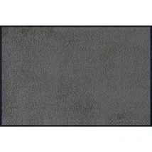 Wash+dry - Wash+Dry Tappeto, Antracite (Smokey Mount), 60 x 90 cm