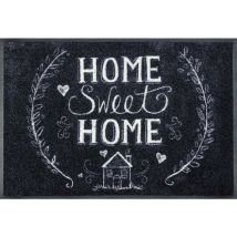Wash+dry Tappeto Chalky Home 50x75, Grigio