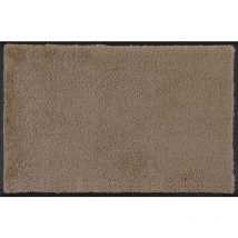 Wash+dry - Wash+Dry - Tappeto Taupe 50x75, Marrone