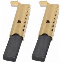 Washing Machine Carbon Brush Inserts x 2 Fits lg L94MF7