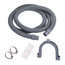 Ugreat - Washing Machine Drain Hose, Universal Drain Hose, 1M Extension Hose for Dishwasher, Water Drain Hose, with Bracket and Hose Clamps