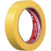 KIP - 3308 washi-tec premium plus - gelb 24mm x 50m (36 Rollen) - 3308-24