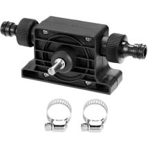 Bohrpumpe Für Wasser Und Öl – Kraftstoff-/dieselpumpendüse Für Elektrische Bohrmaschinen – Selbstansaugend Mit Anschlüssen – Für Aquarien, Teiche, 