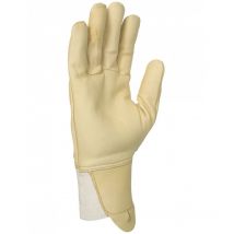 Wasserabweisender, vollblütiger Ziegenlederhandschuh mit Armbeugenschutz SINGER - Größe 8 - CHV114HB08