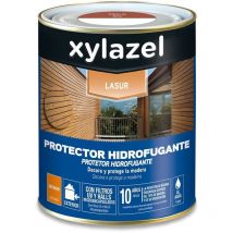 Xylazel - Wasserbasierte Dekorlasur, Teak seidenmatt, 750 ml