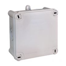 Wasserdichte Ableitungsbox Eco IP55 - 960° - sum'ohm 105x105x55 - 7 Einträge