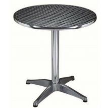 Wasserdichte Aluminiumsäule Tabelle Ø70xH70 cm