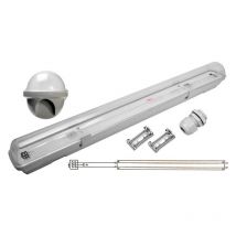 Silumen - Wasserdichter LED-Streifen für 1 T8 LED-Röhre 150 cm IP65