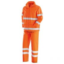 Wasserdichter Warnschutzanzug aus pvc Neri New Oslo 461015 - xxl - Orange